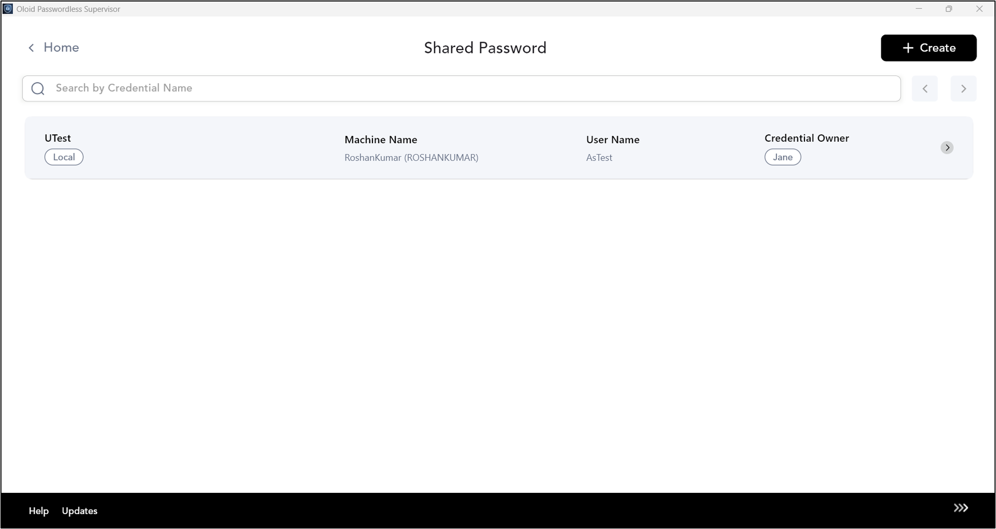 How to create Shared Password using the... - screenshot 12