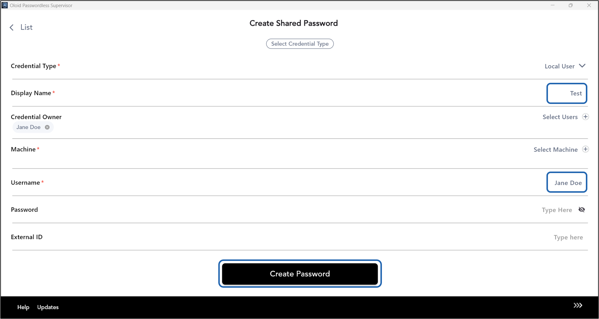 How to create Shared Password using the... - screenshot 10