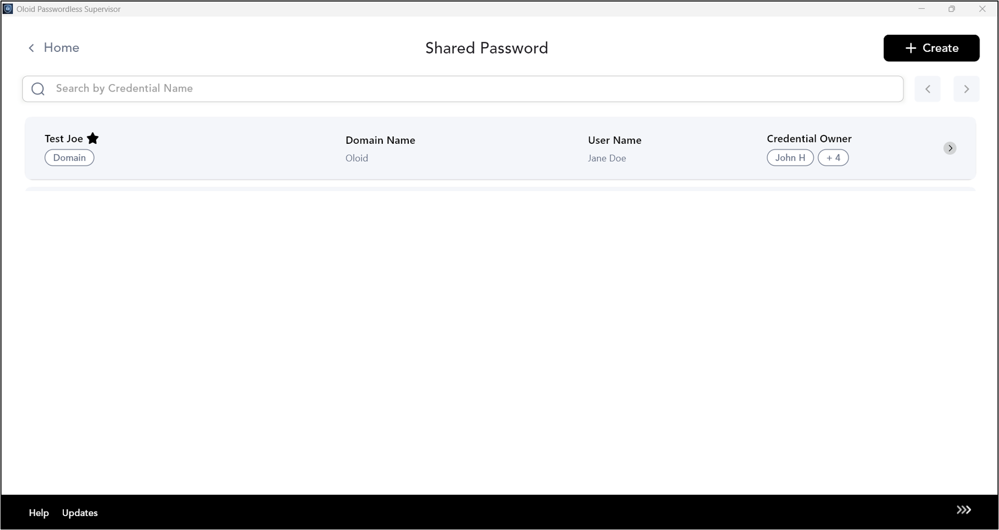 How to create Shared Password using the... - screenshot 6