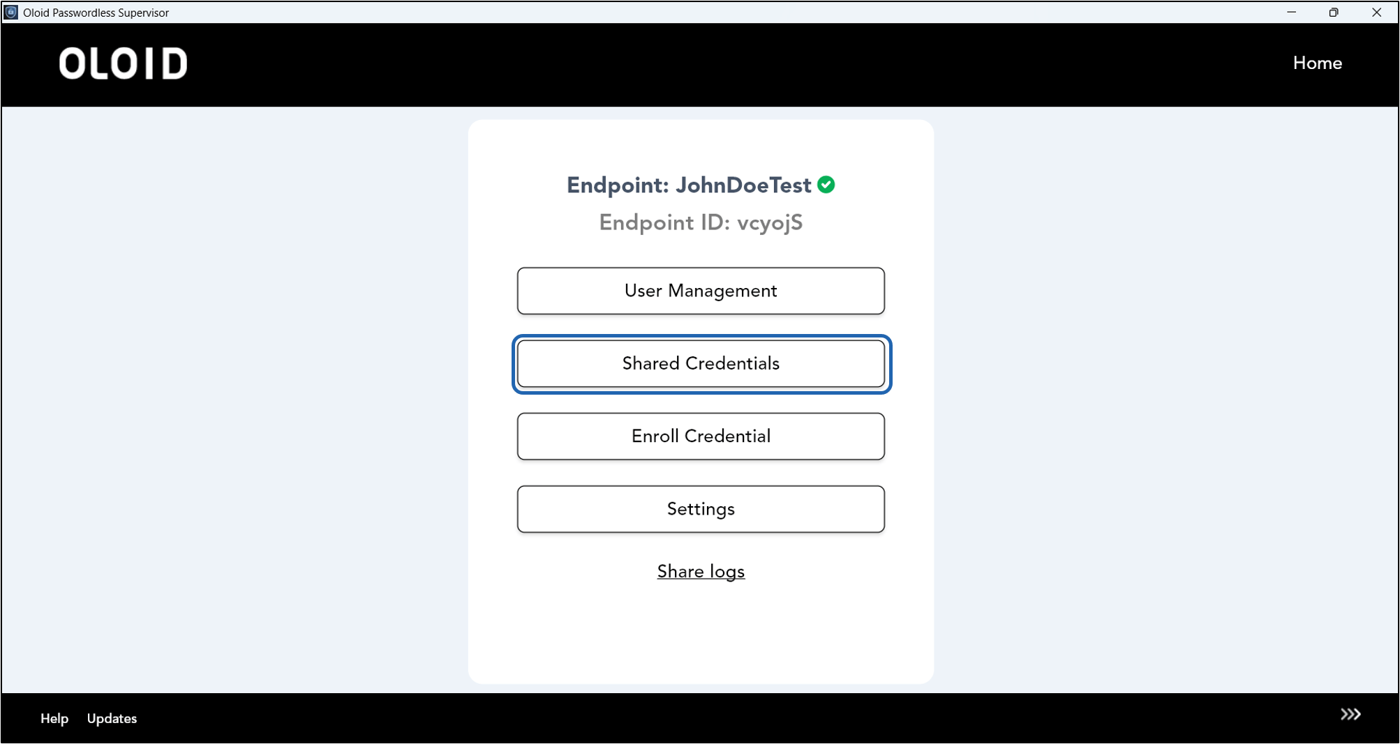 How to create Shared Password using the... - screenshot 7