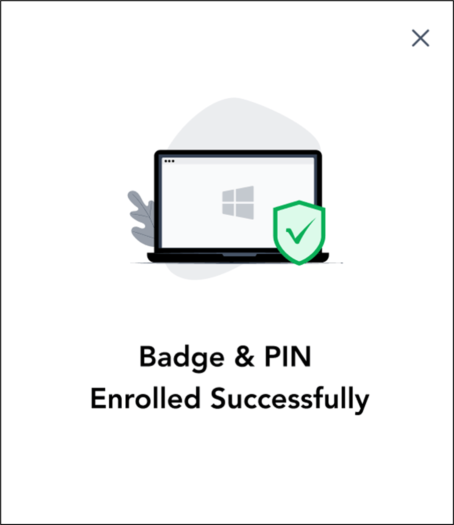 How to Enroll Badge and PIN using... - screenshot 7