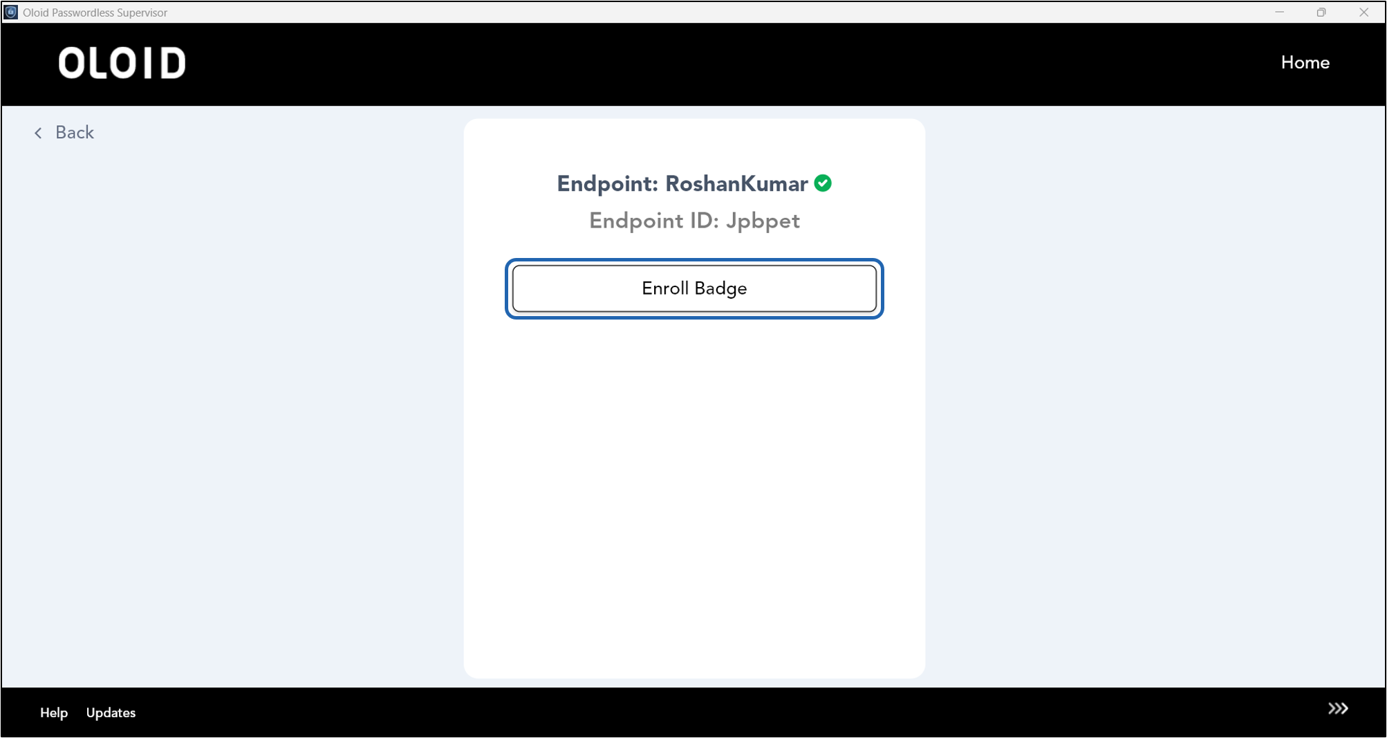 How to Enroll Badge and PIN using... - screenshot 2