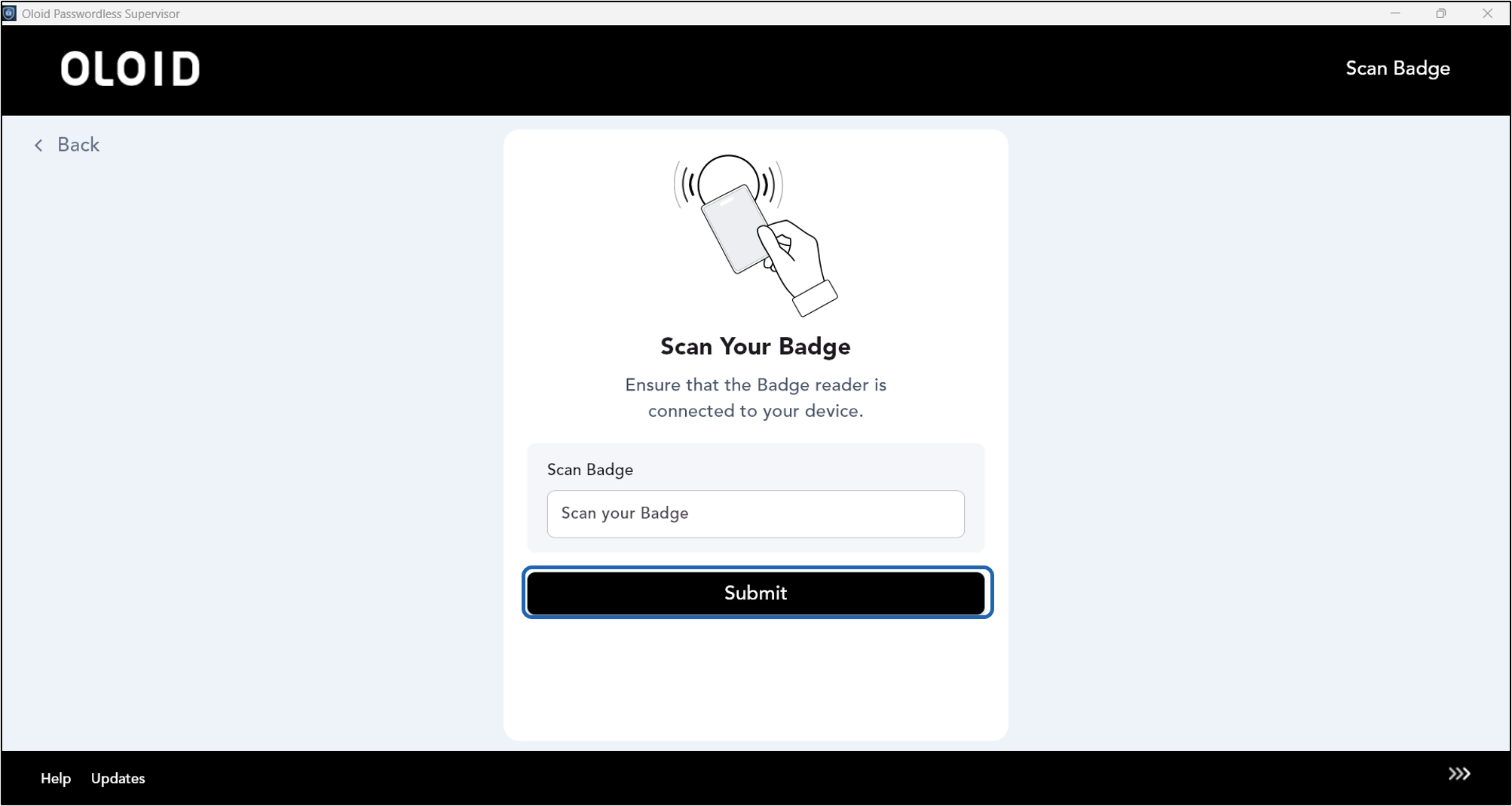 How to Enroll Badge and PIN using... - screenshot 4