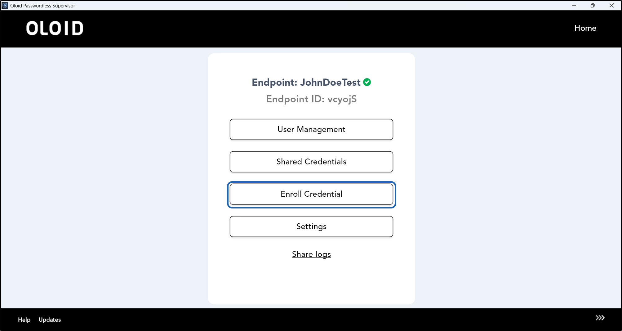 How to Enroll Badge and PIN using... - screenshot 1