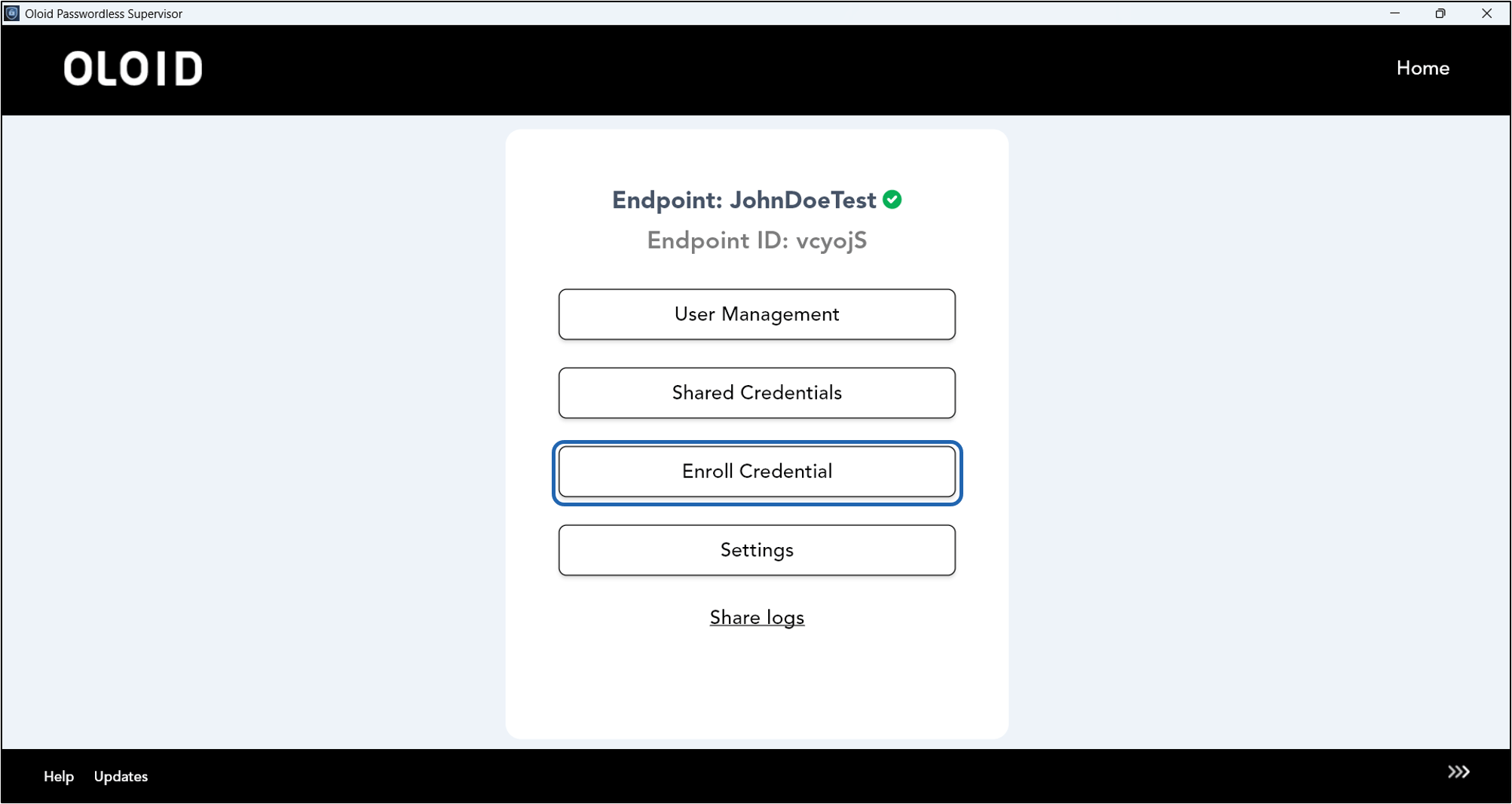 How to Enroll Badge and PIN using... - screenshot 1
