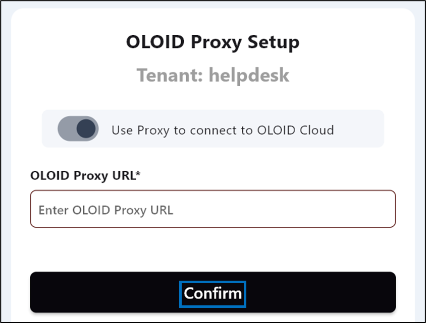 How to enable Oloid Proxy to connect... - screenshot 6