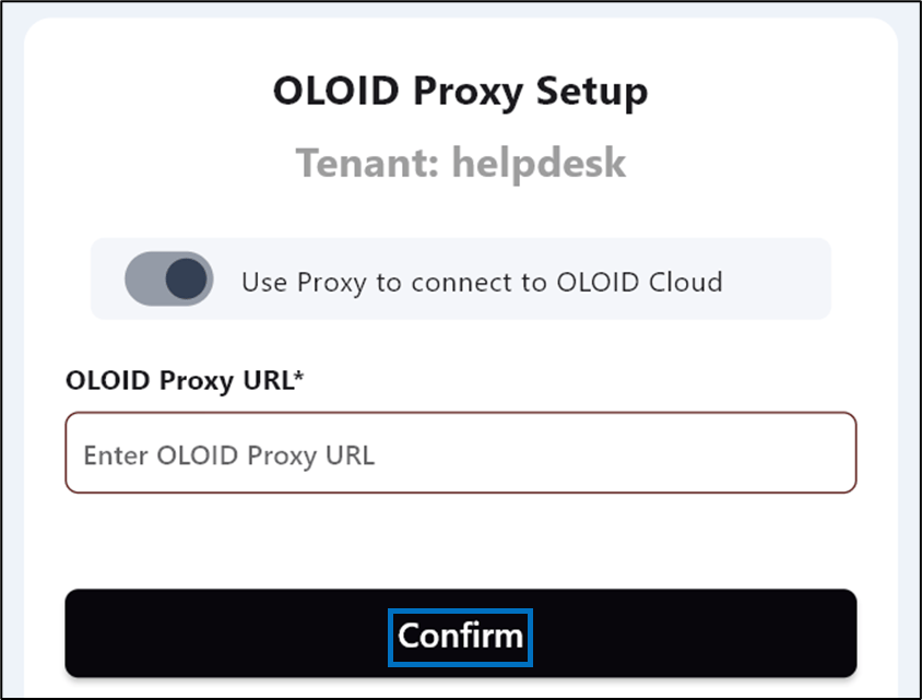 How to enable Oloid Proxy to connect... - screenshot 6