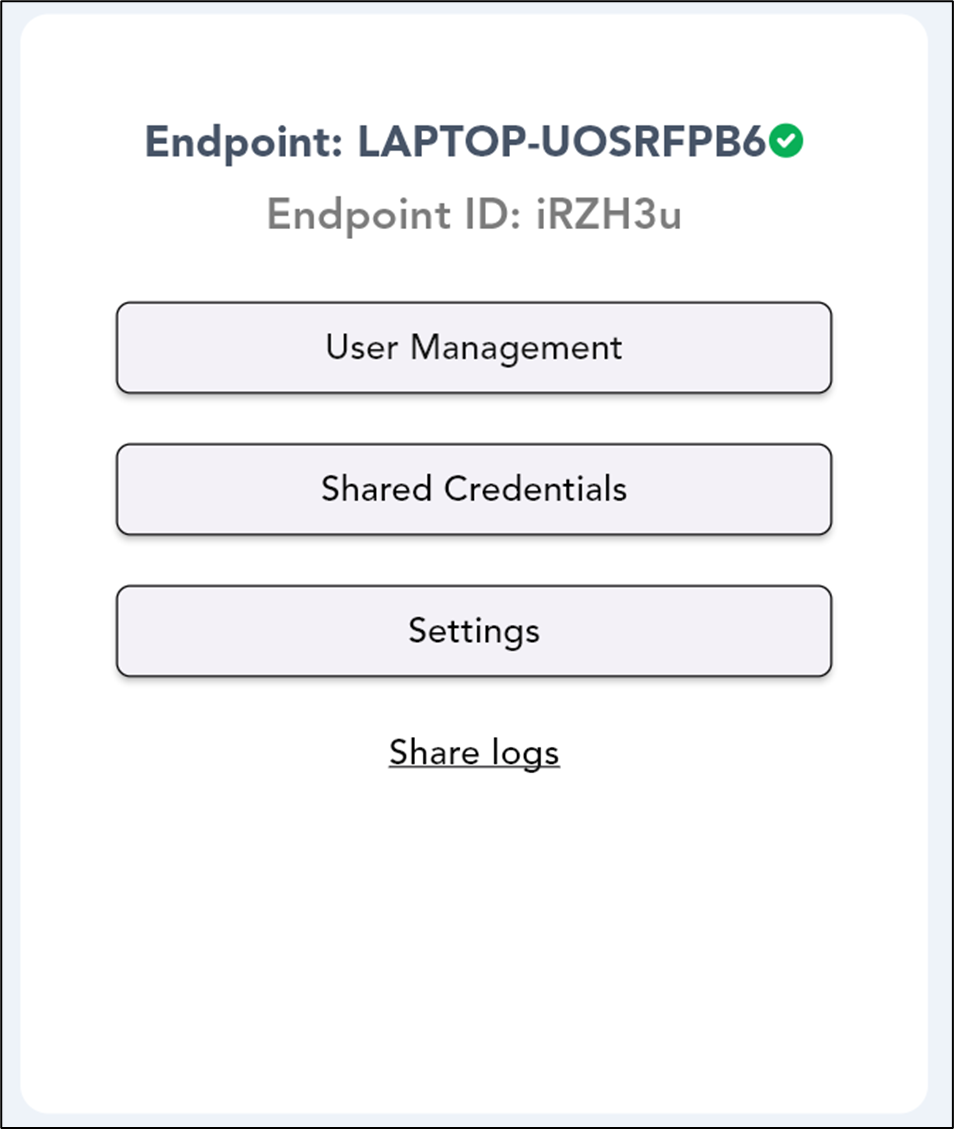 How to enable Oloid Proxy to connect... - screenshot 3