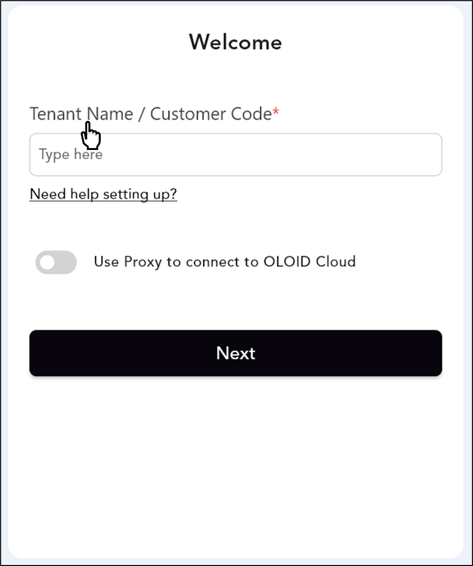 How to reset tenant in Supervisor App - screenshot 1