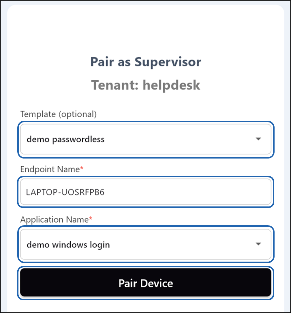 How to Manually Pair the Supervisor App - screenshot 5