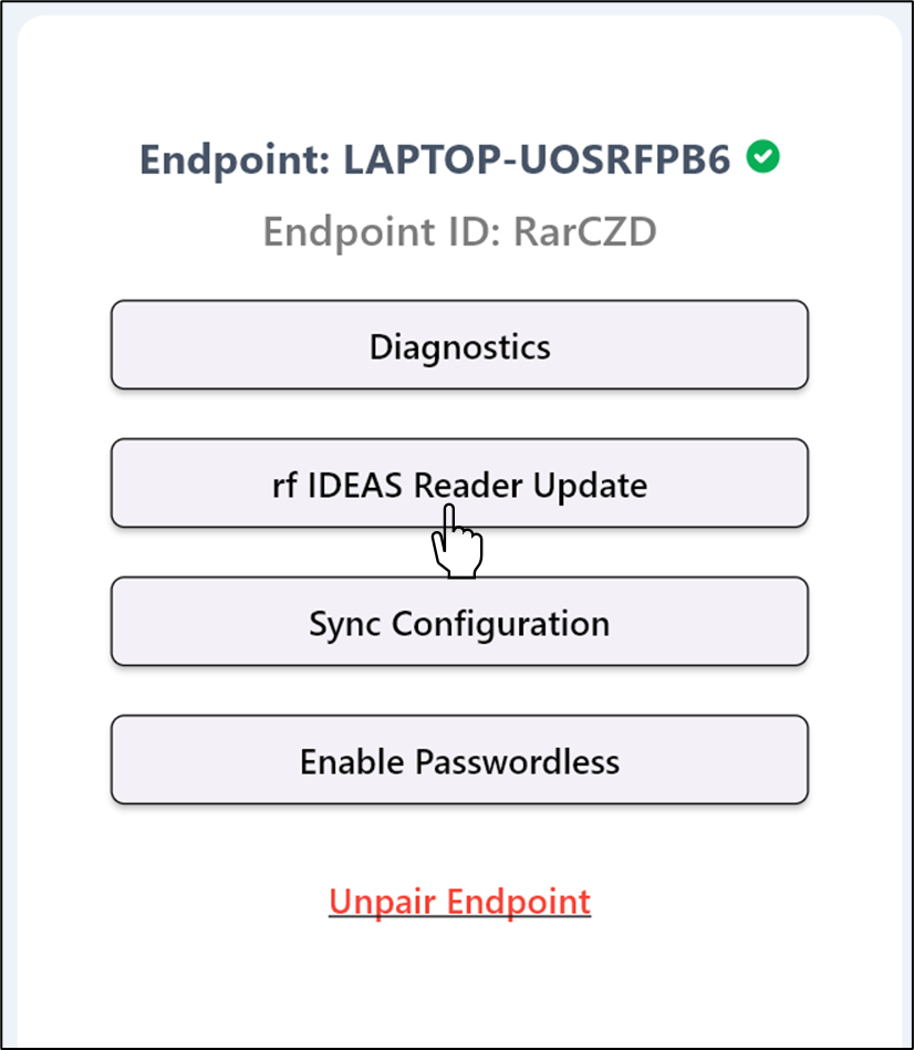 How to update Badge Reader using... - screenshot 2