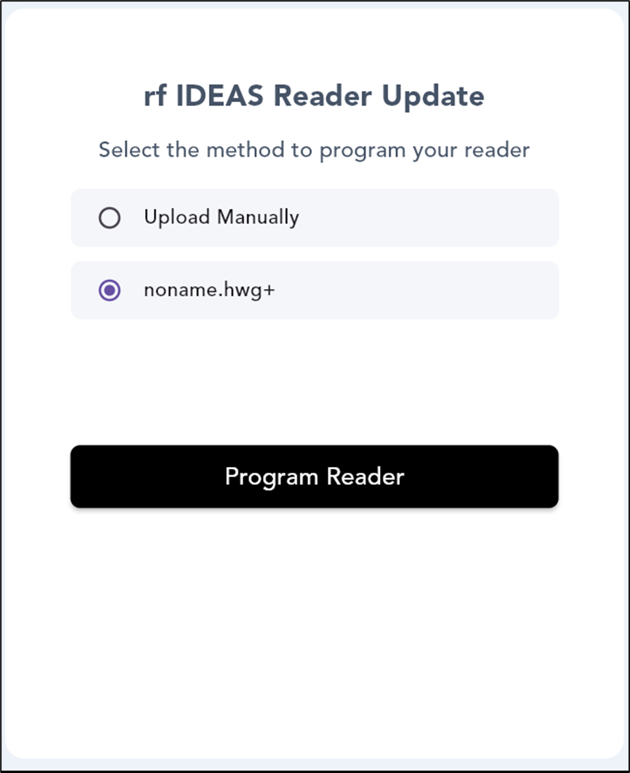 How to update Badge Reader using... - screenshot 6