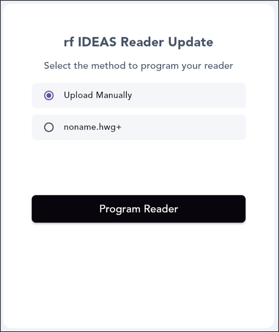 How to update Badge Reader using... - screenshot 3