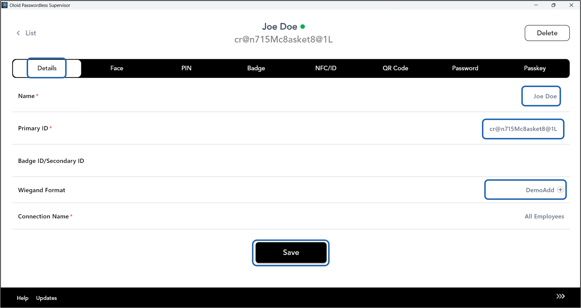 How to View and Edit User Details - screenshot 3