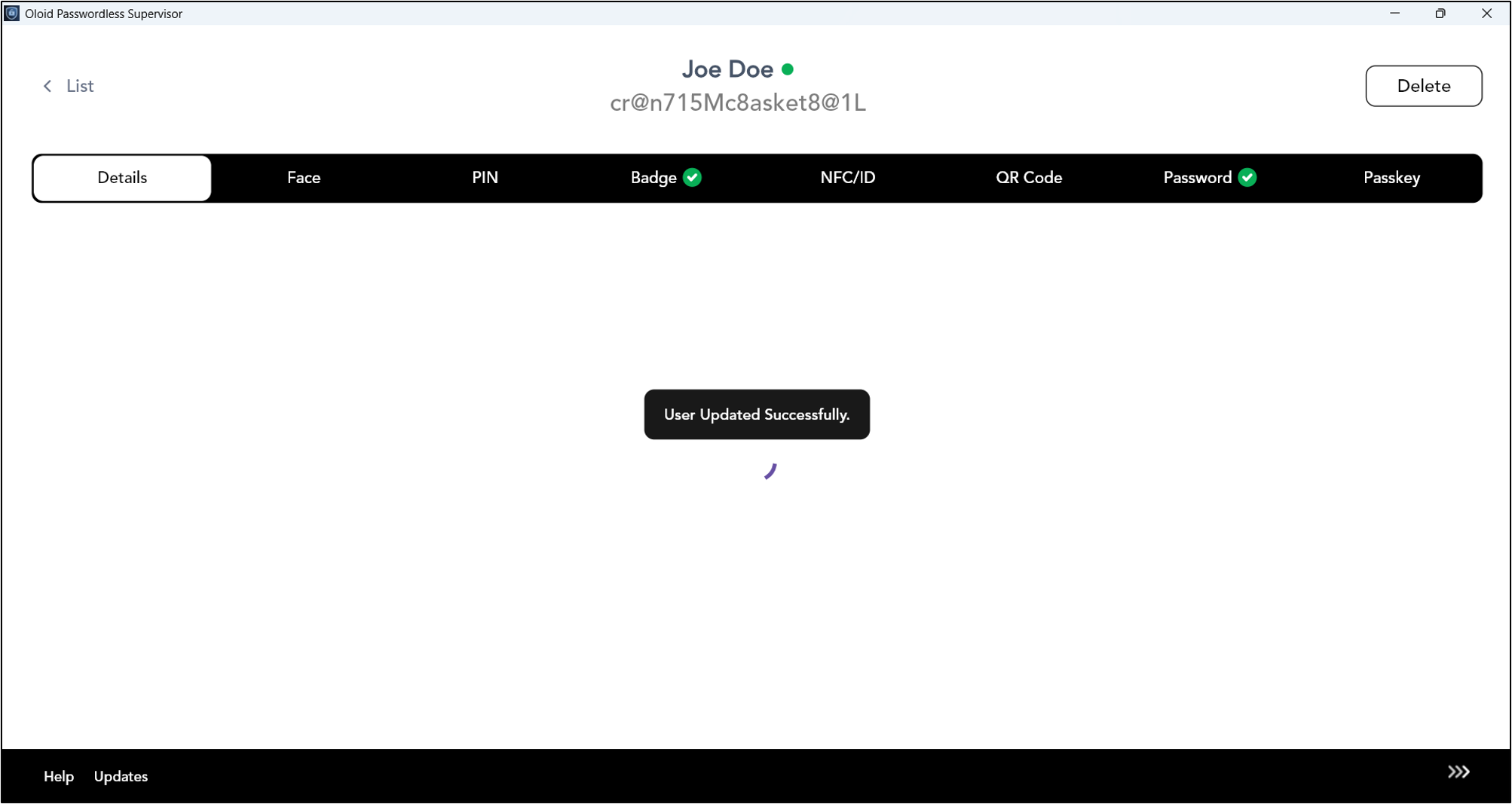 How to View and Edit User Details - screenshot 4