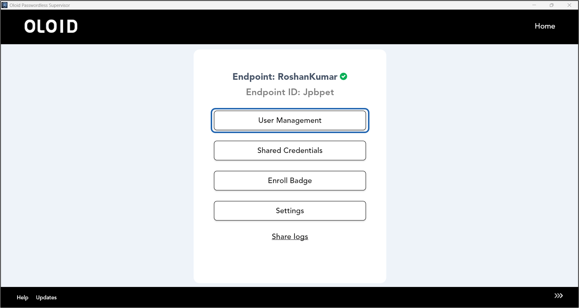 How to View and Edit User Details - screenshot 1