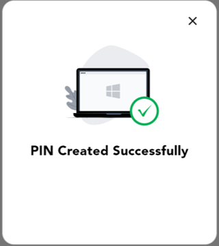 How to Create PIN for User - screenshot 5
