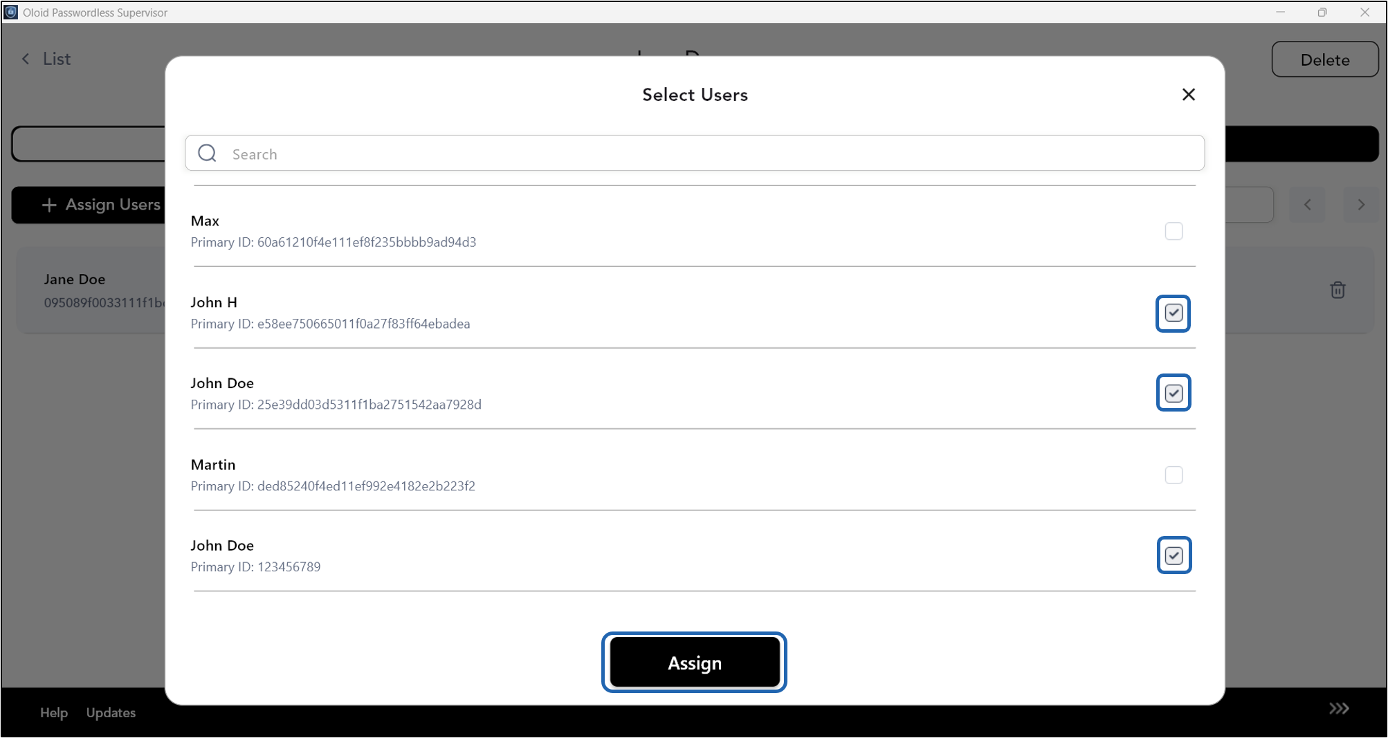 How to Assign Users to Shared Passwords... - screenshot 4