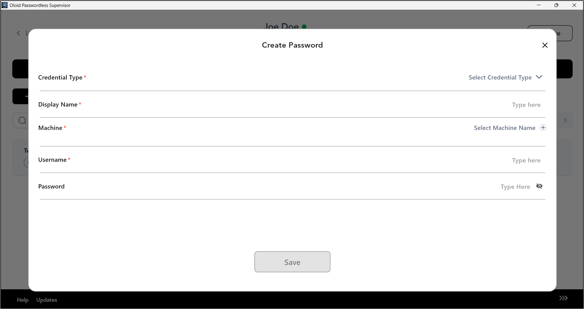How to Add Password - screenshot 4