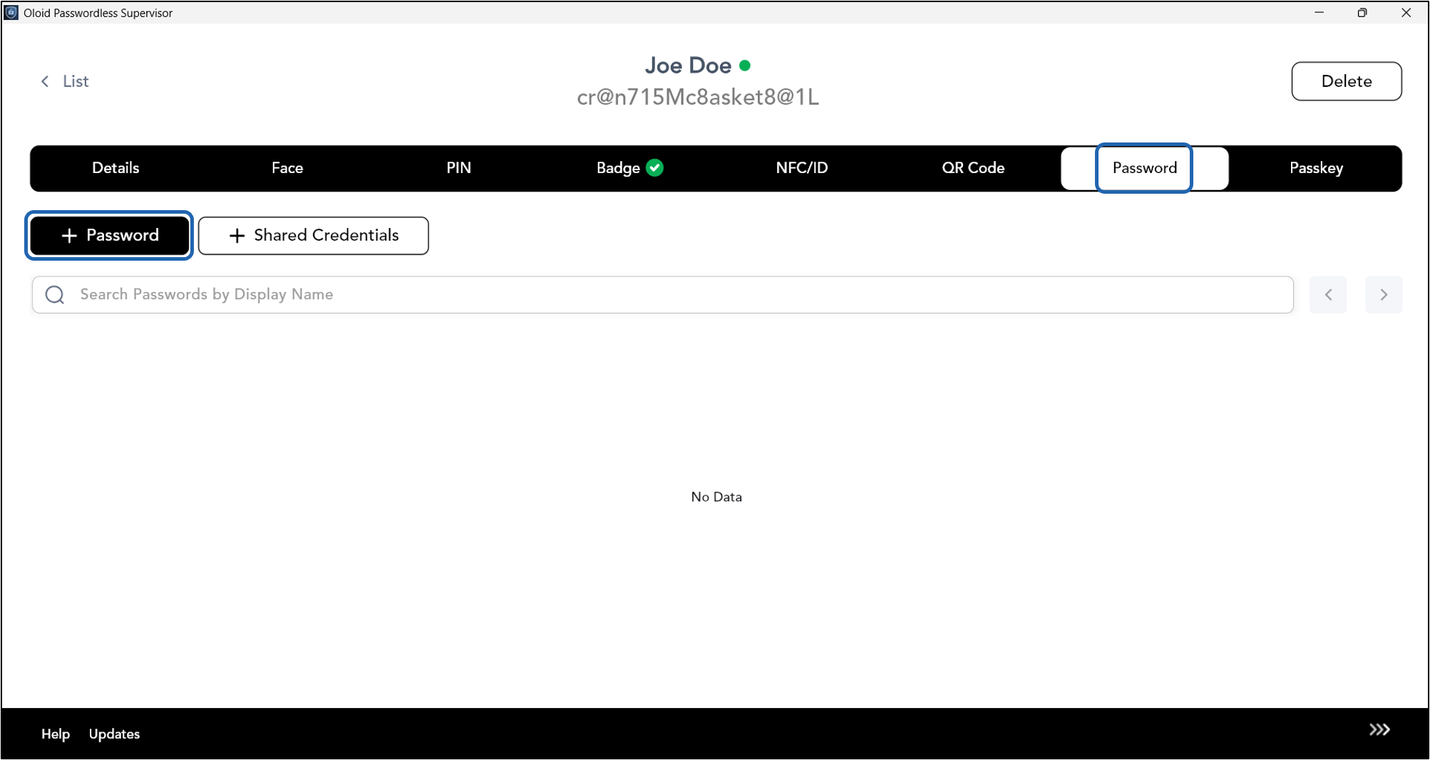 How to Add Password - screenshot 3