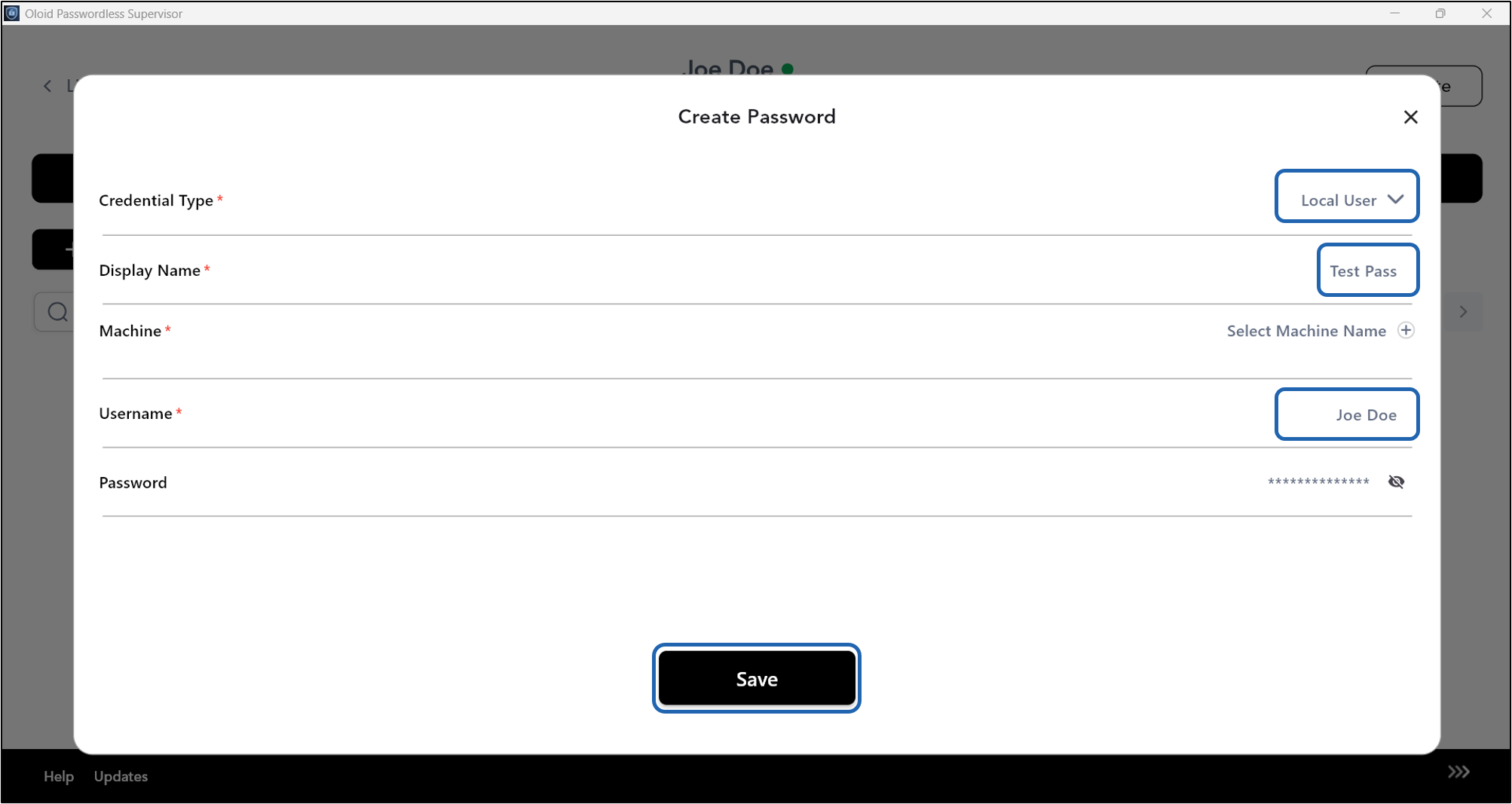 How to Add Password - screenshot 8
