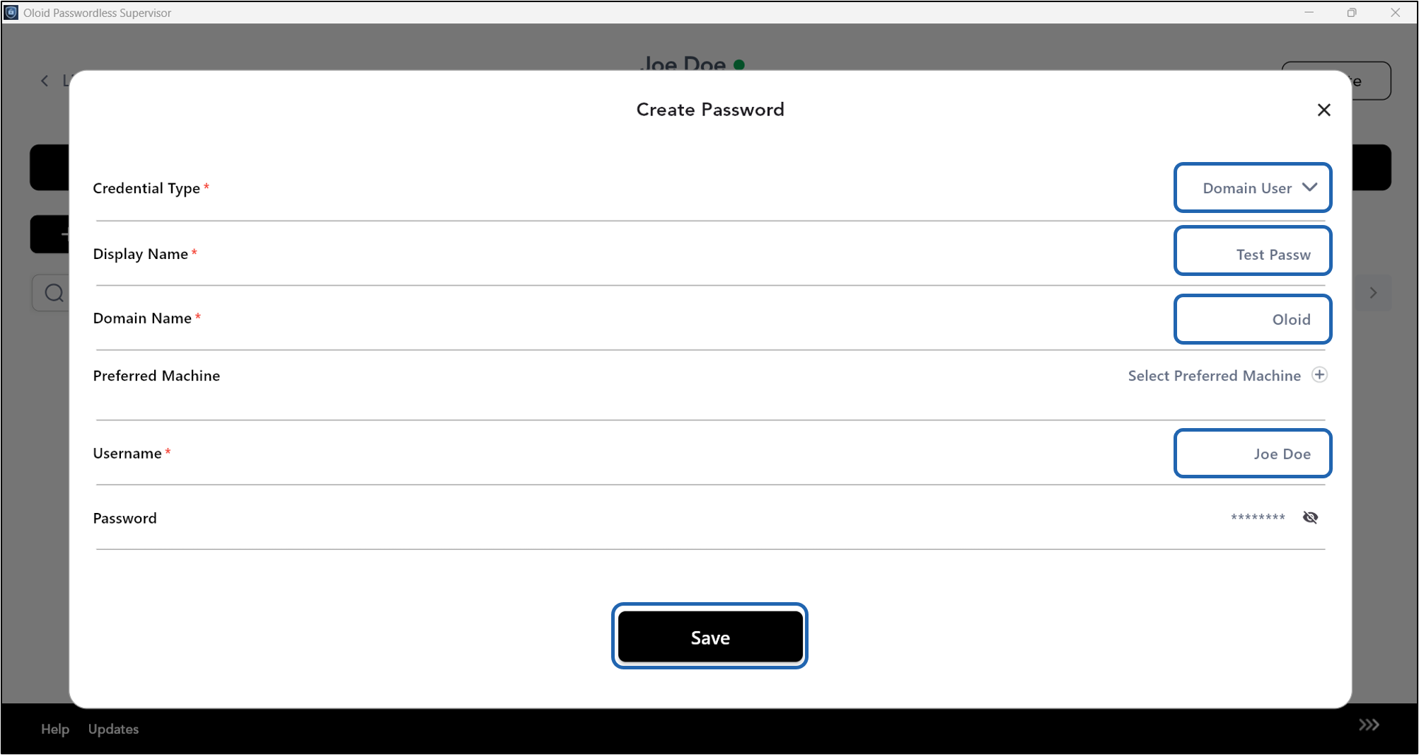 How to Add Password - screenshot 5