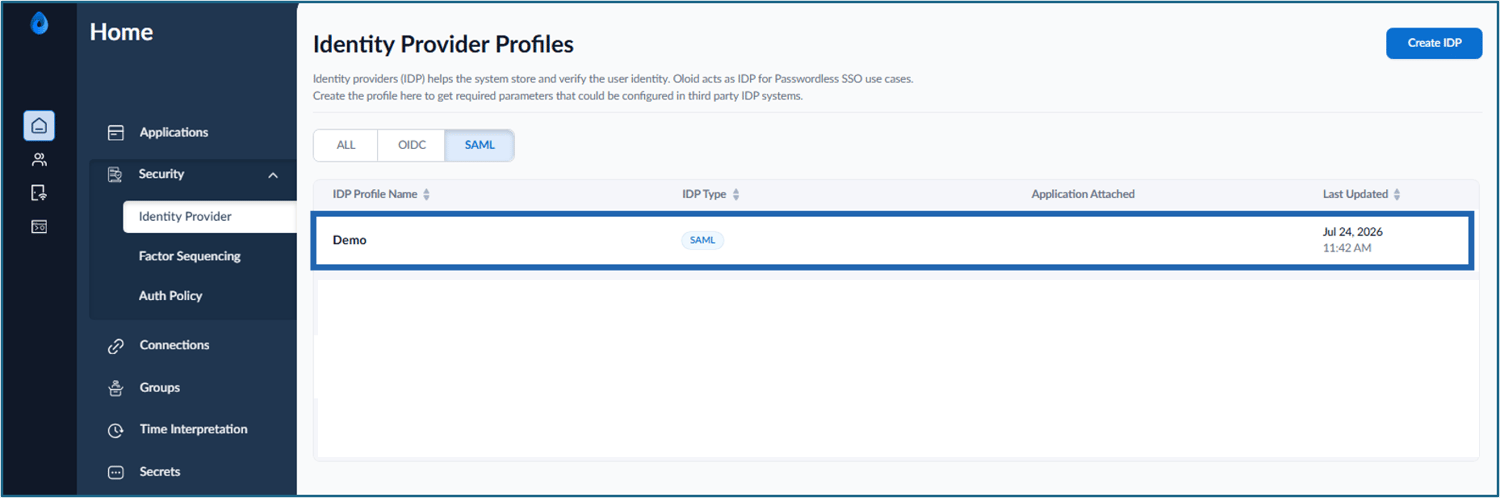 How to Configure Security Assertion... - screenshot 2