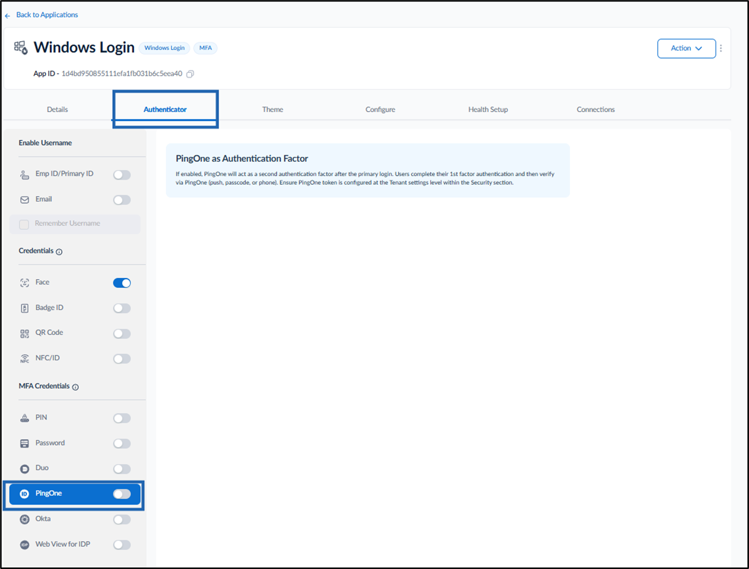 How to Enable PingOne Multi Factor... - screenshot 3
