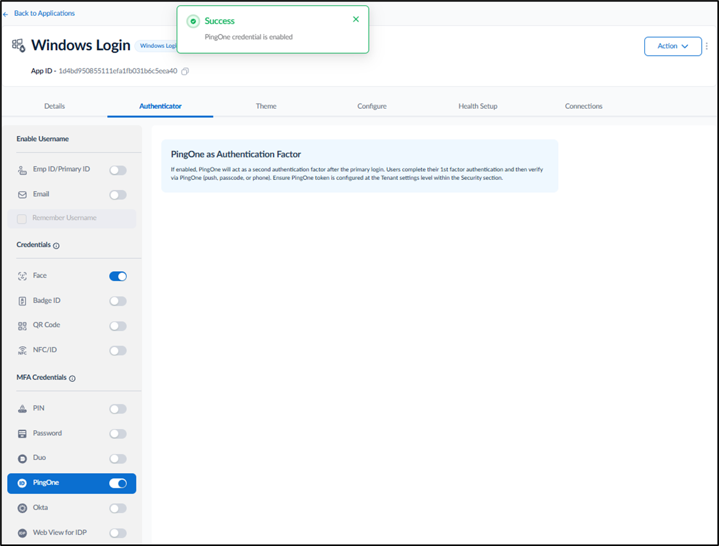 How to Enable PingOne Multi Factor... - screenshot 4
