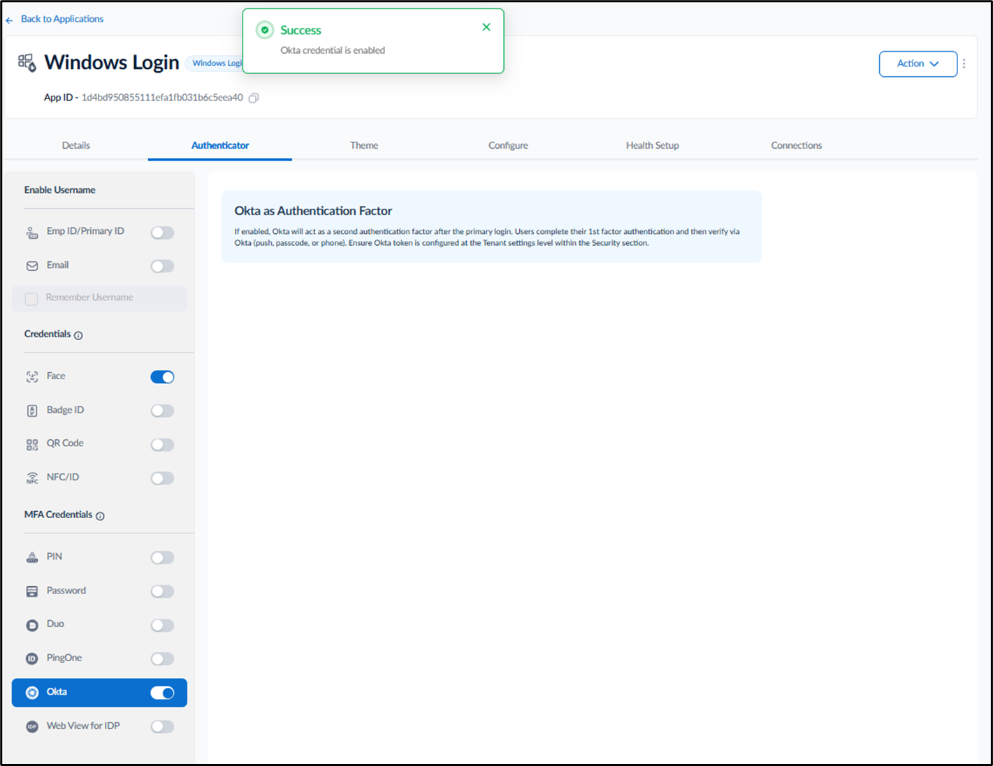 How to Enable OKTA Multi-Factor... - screenshot 4