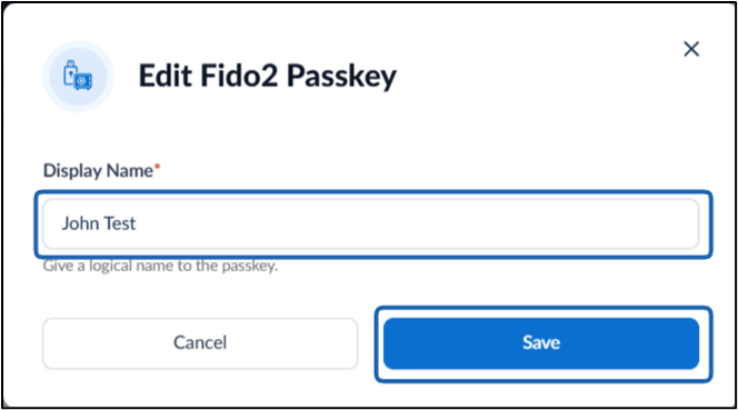 How to View and Edit Vault Passkey... - screenshot 5