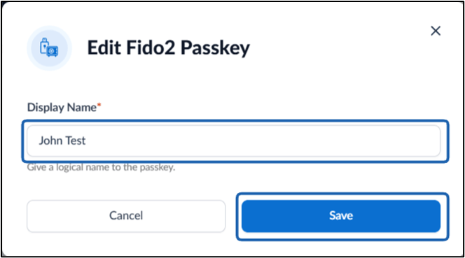 How to View and Edit Vault Passkey... - screenshot 5