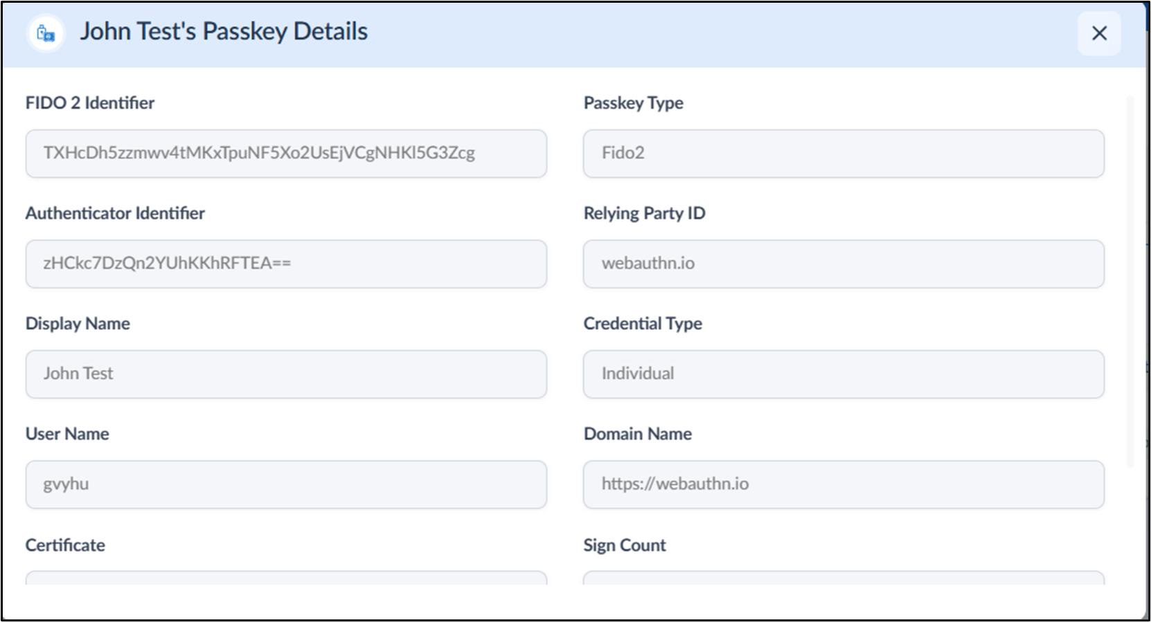 How to View and Edit Vault Passkey... - screenshot 4