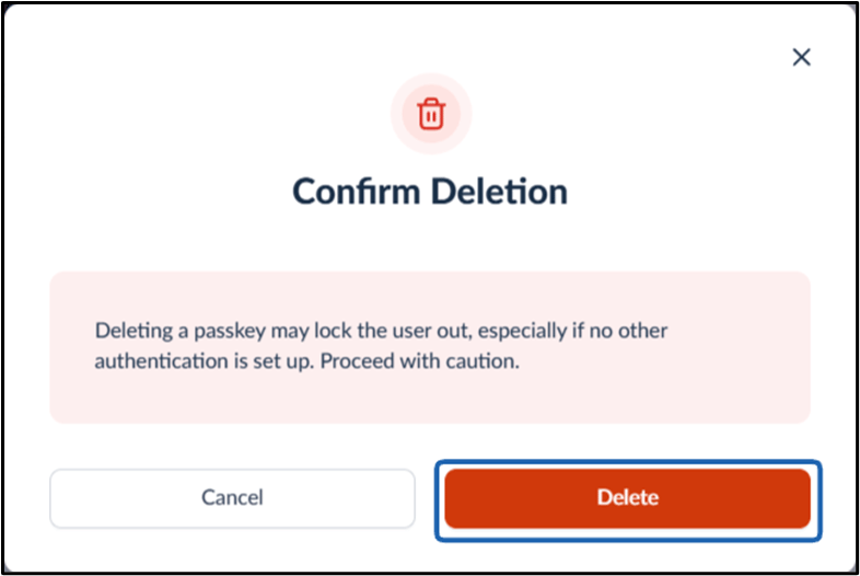 How to View and Edit Vault Passkey... - screenshot 6