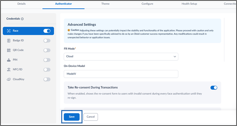 How to Enable Take Re-consent During... - screenshot 5