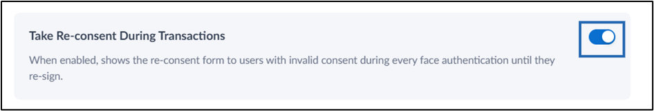 How to Enable Take Re-consent During... - screenshot 4