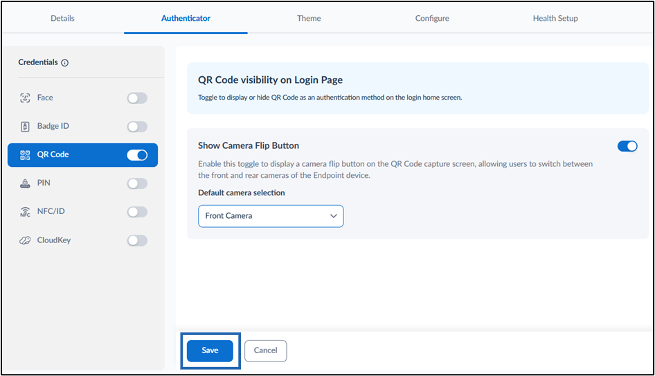 How to Enable Show Camera Flip Button... - screenshot 5