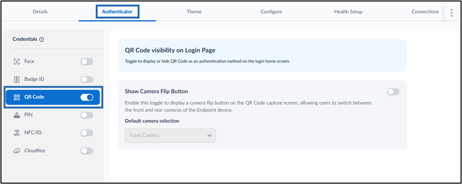 How to Enable Show Camera Flip Button... - screenshot 3