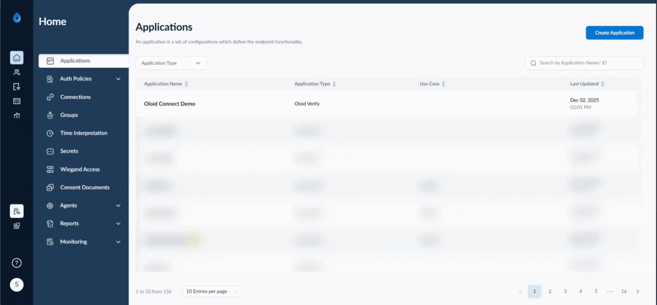 Applying an Endpoint Template in Oloid... - screenshot 3