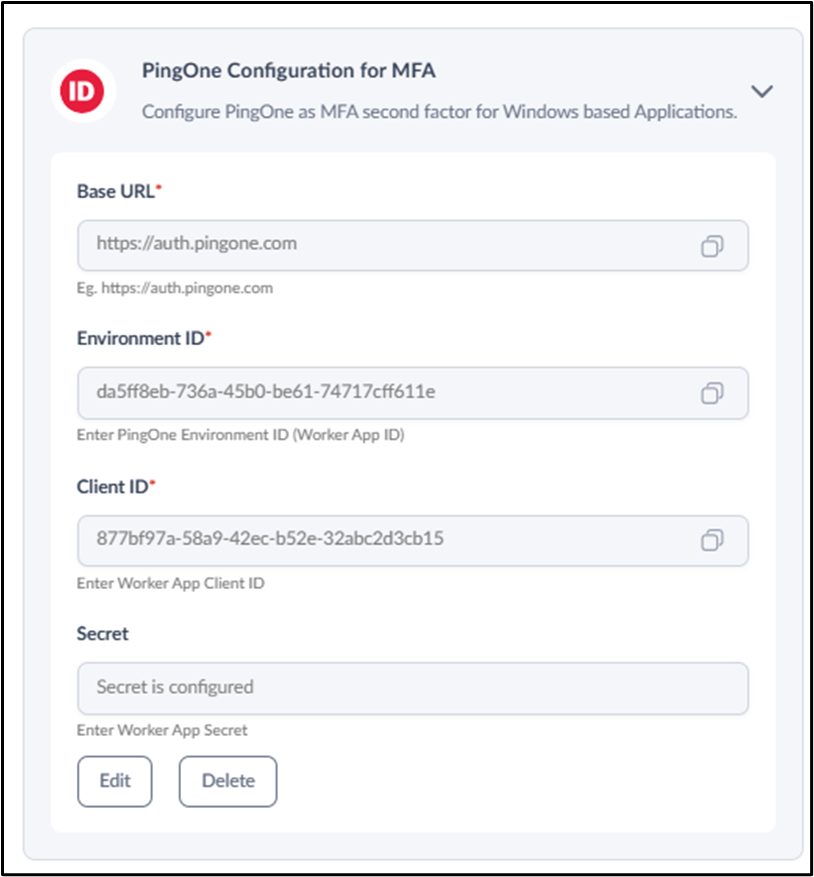 How to Configure PingOne Multi Factor... - screenshot 6