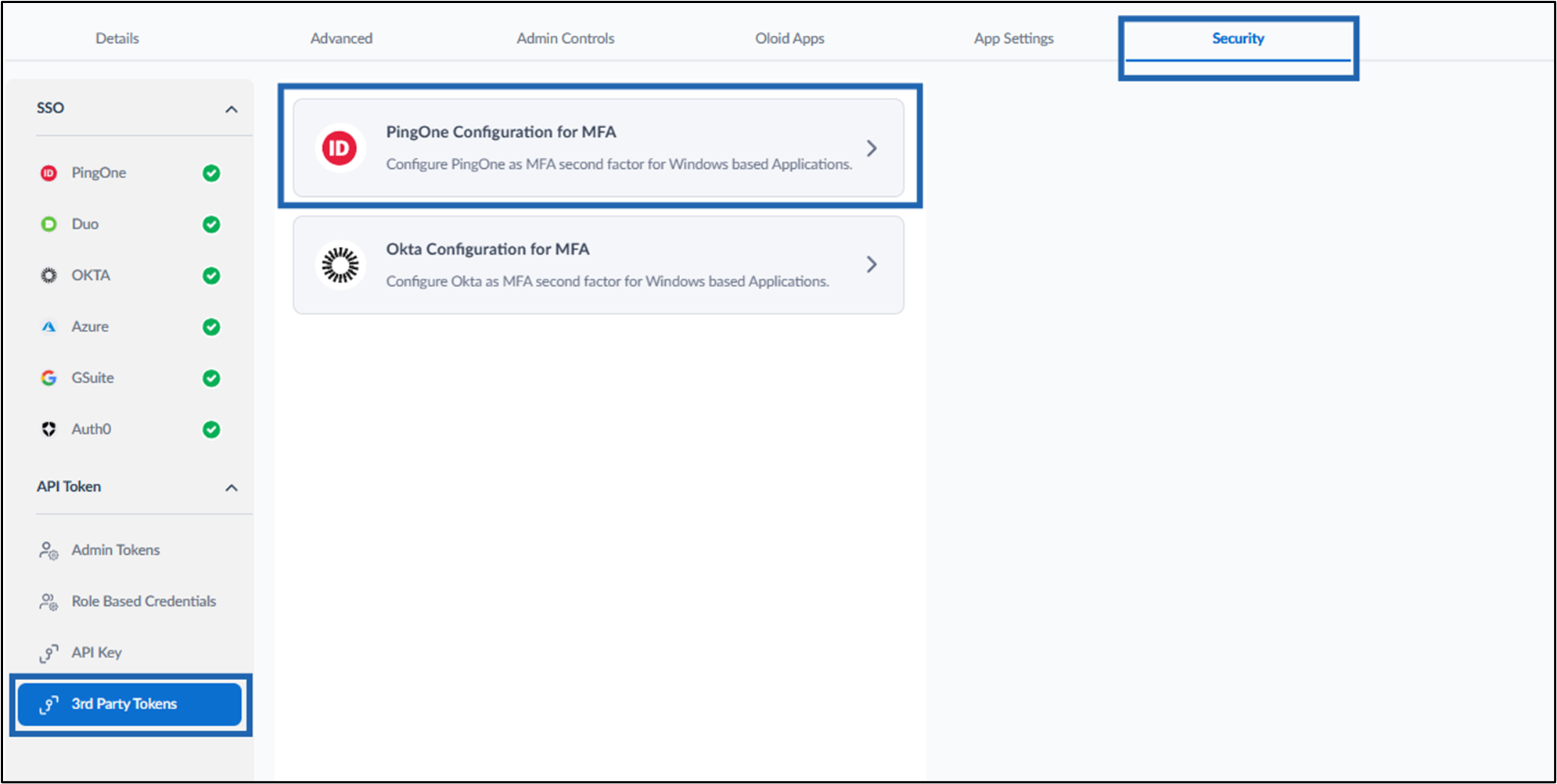How to Configure PingOne Multi Factor... - screenshot 3