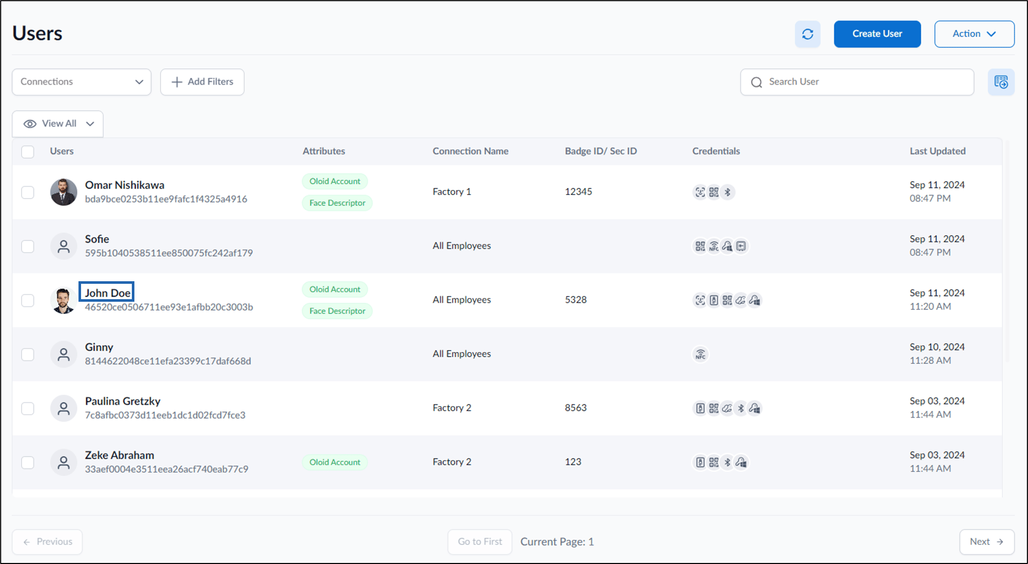 How to Add Other Identifiers - screenshot 1
