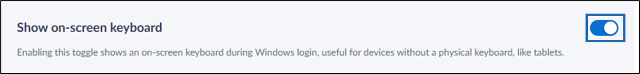 How to Enable Show On-Screen Keyboard... - screenshot 4