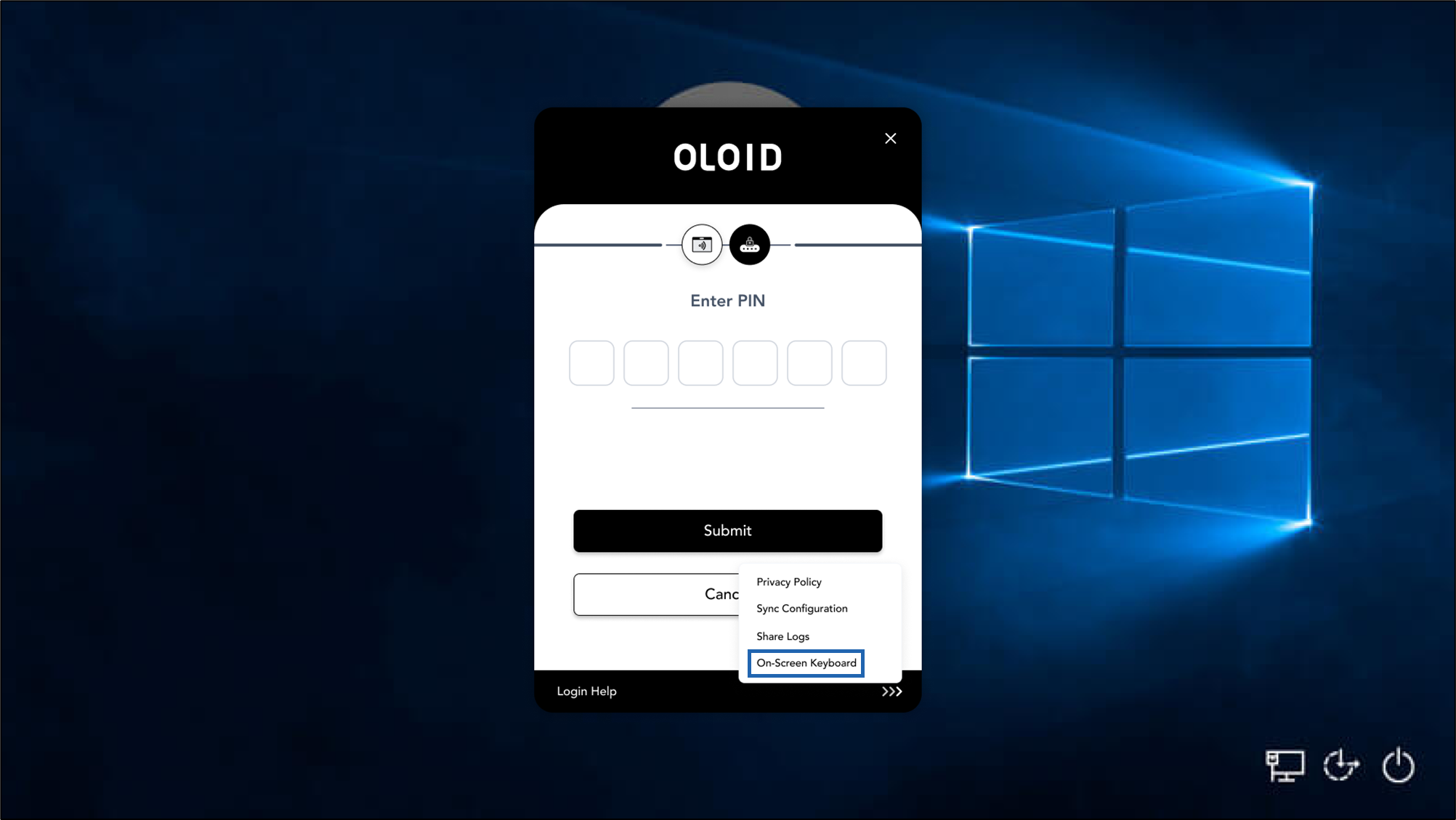 How to Enable Show On-Screen Keyboard... - screenshot 9