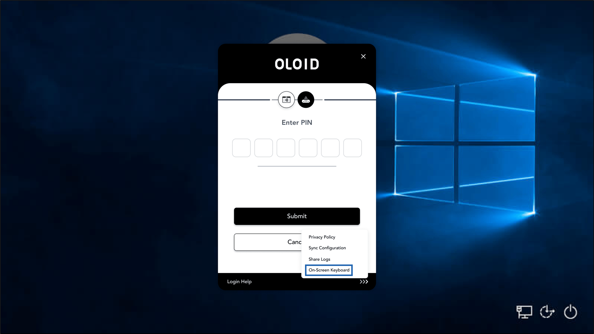 How to Enable Show On-Screen Keyboard... - screenshot 9