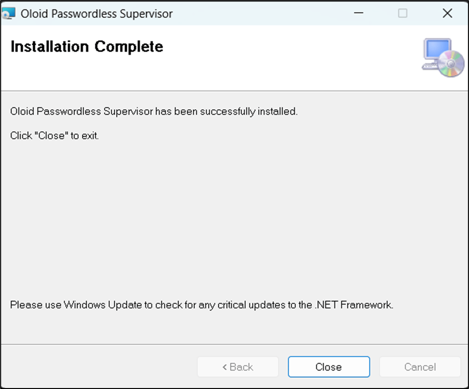 How to install Supervisor App using... - screenshot 5