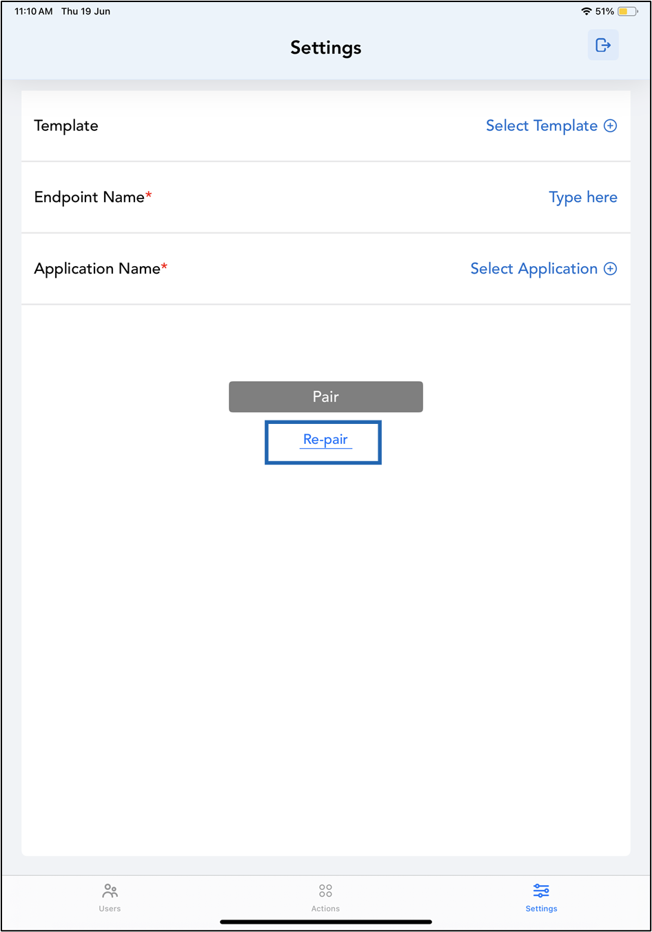 How to Re-pair an Endpoint in Oloid... - screenshot 2