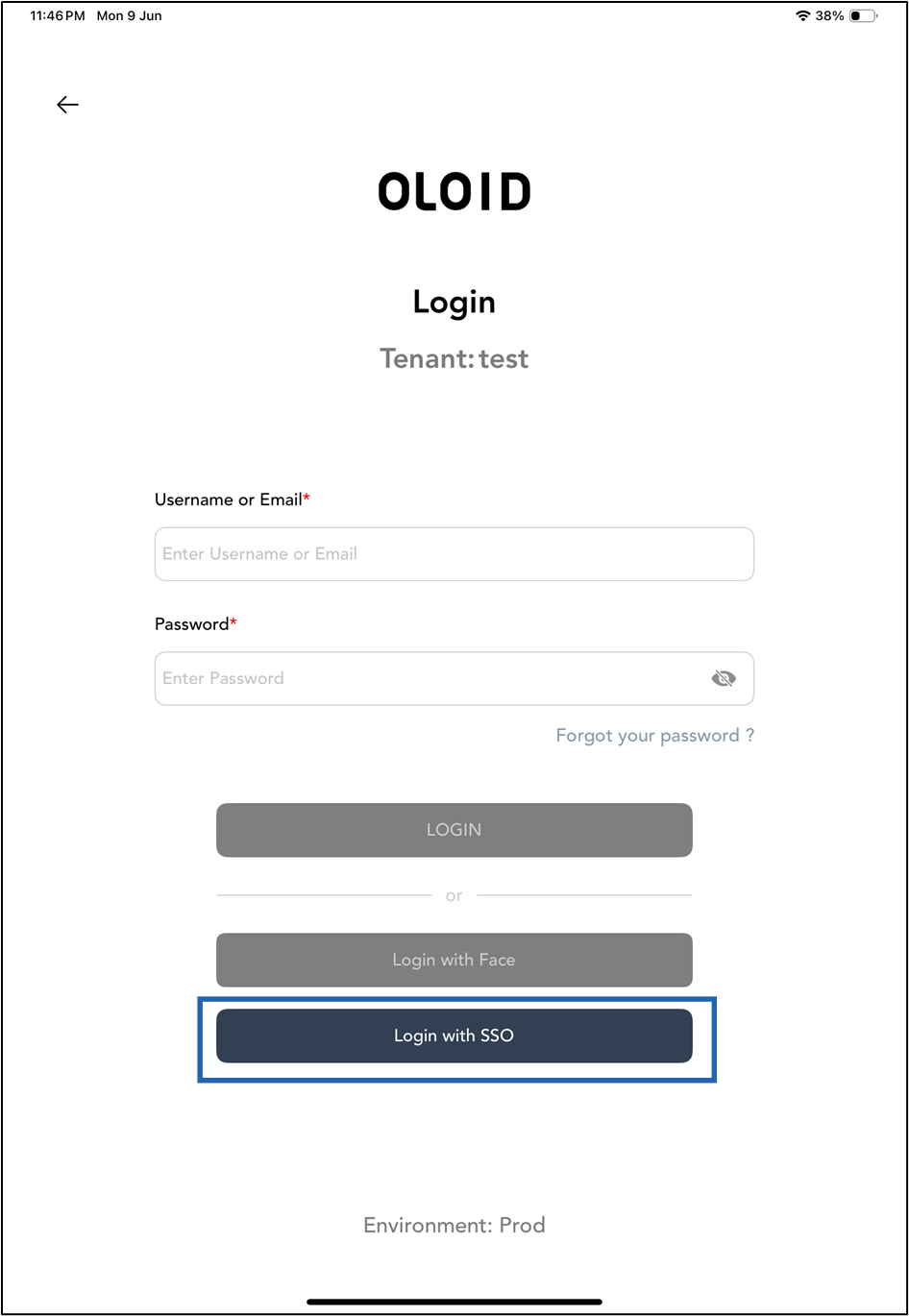 First Time Login Using Google SSO - screenshot 5