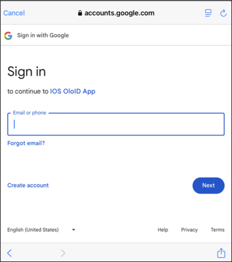 First Time Login Using Google SSO - screenshot 8
