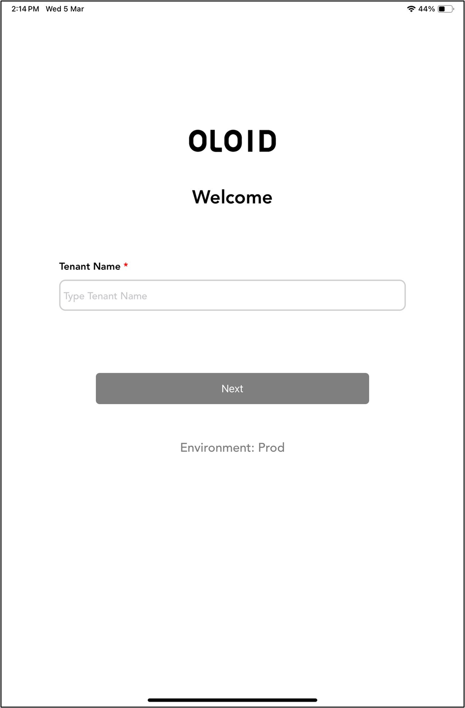 First Time Login Using Google SSO - screenshot 4